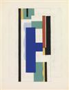 FERNAND LÉGER (after) Group of 5 color pochoirs